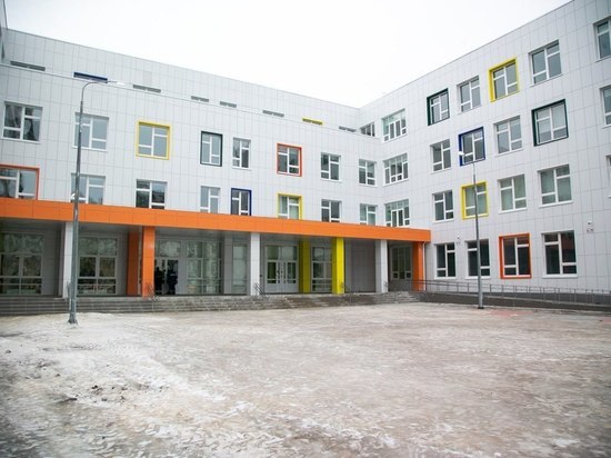 Новую школу на 825 мест построили в Коломне