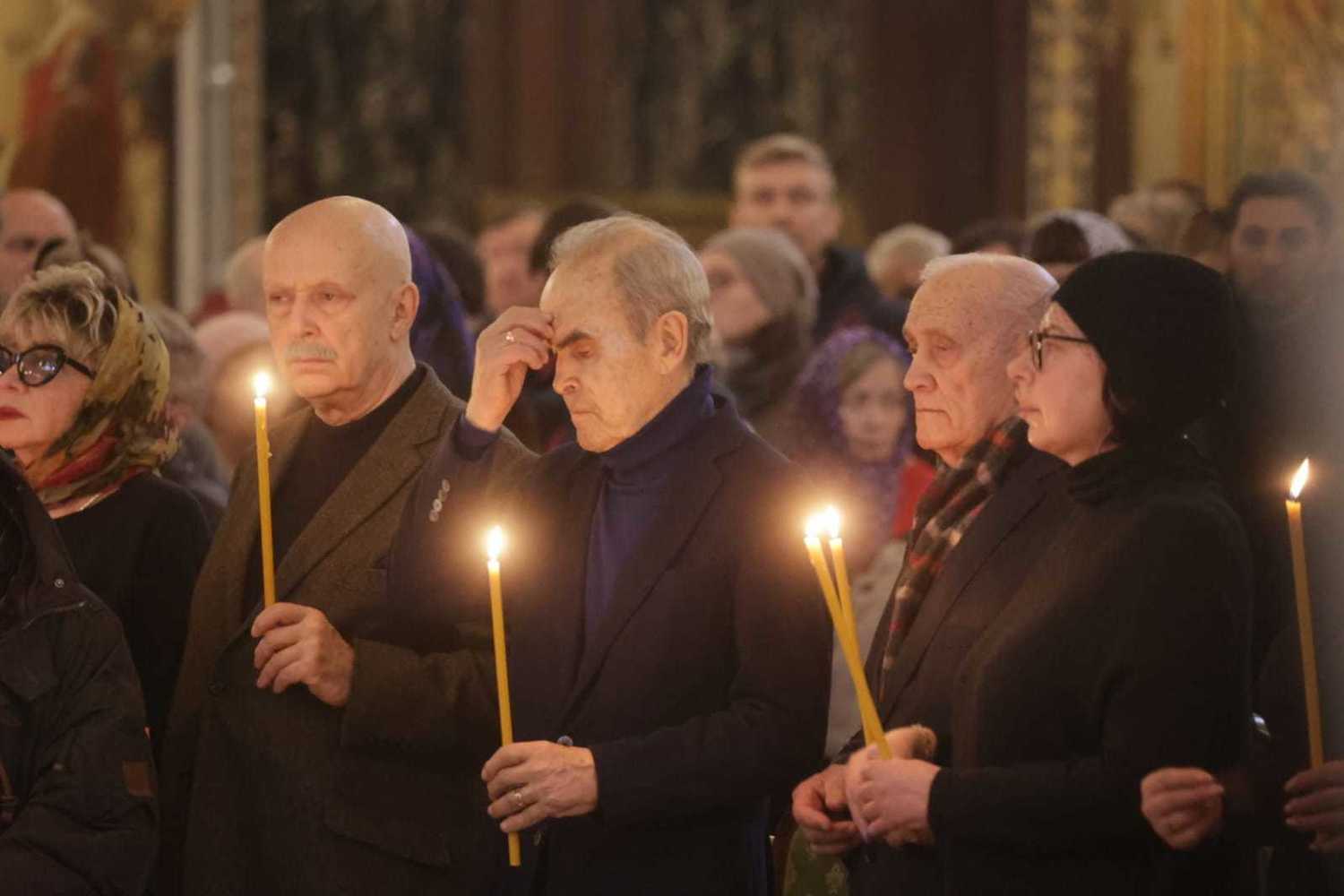 Дети Глеба Панфилова Фото