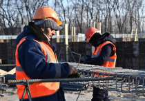 В настоящее время в Хабаровске на улице Аэродромной строят сразу пять новых восьмиэтажных МКД, и своего новоселья в них ждут сразу 300 семей