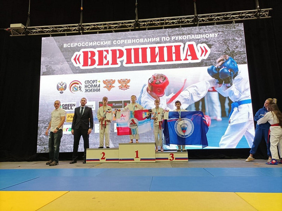 Кубанские спортсмены завоевали 10 медалей на Всероссийских соревнованиях по рукопашному бою