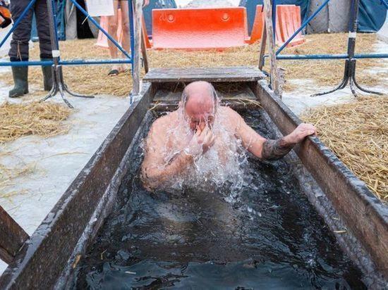 Омские спасатели озвучили, где разместят 26 иорданей для купания на Крещение