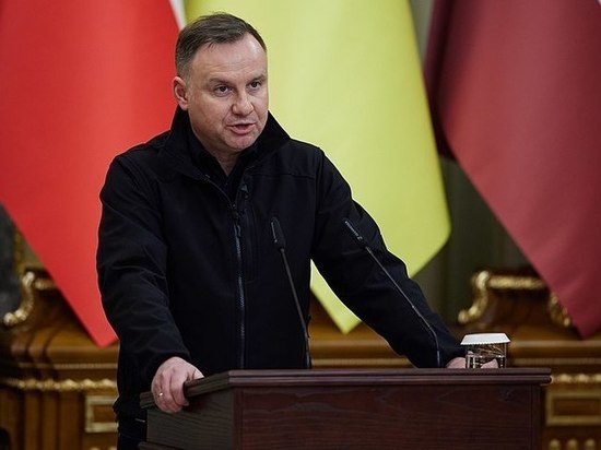 Дуда заявил, что членство в НАТО заставит Германию передать Украине танки