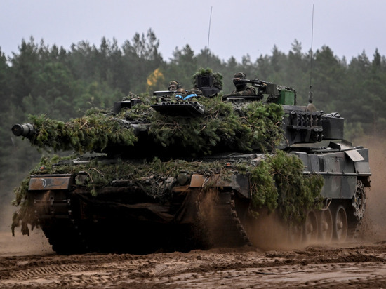 Немцы сравнили планы Германии передать Украине танки Leopard с эвтаназией