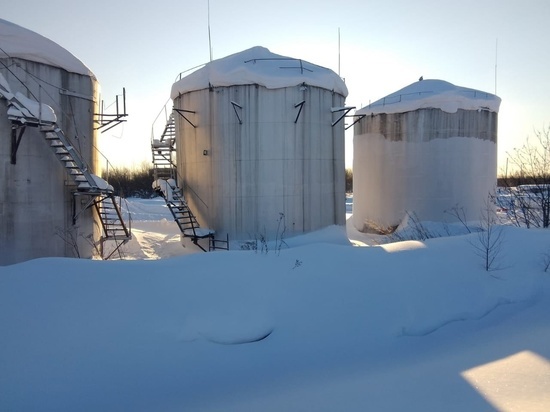 На севере Красноярского края ввели режим ЧС из-за разлива 15 тонн нефтепродуктов