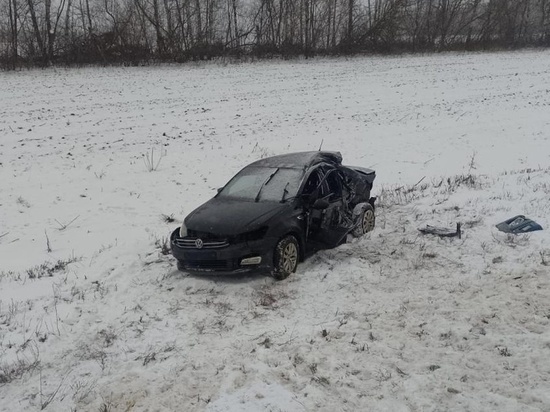 Два человека попали в больницу в результате ДТП в Тамбовской области