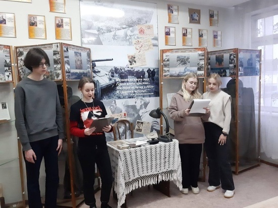 В Губернском колледже Серпухова вспомнили о блокаде Ленинграда