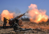 Российская артиллерия и авиация накрыла склад украинской теробороны в Харьковской области