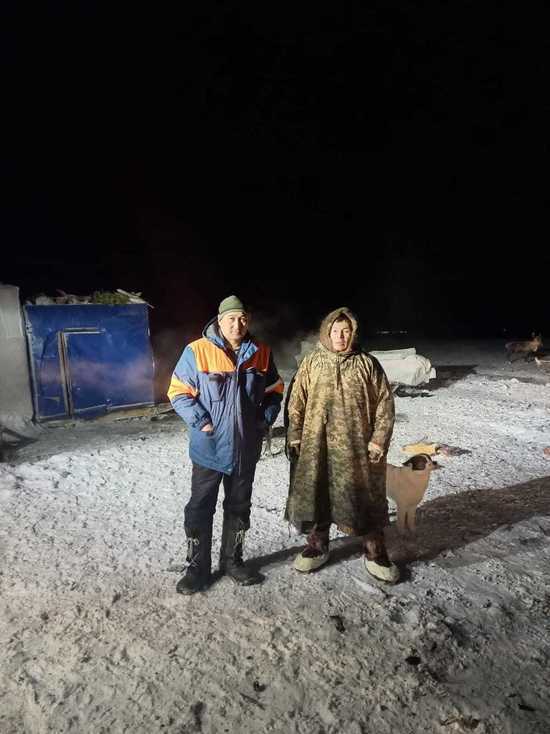 В тундре Ямала 3 дня искали пропавшего снегоходчика