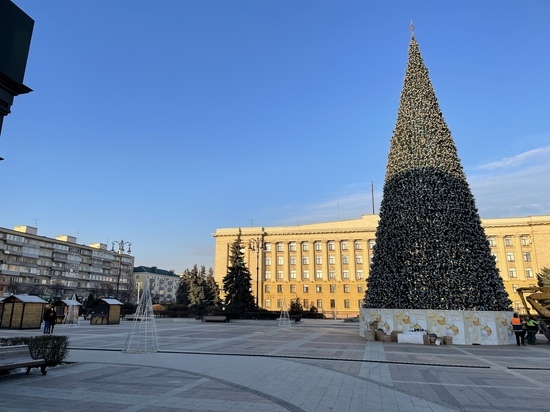 В Пензе на демонтаж новогодней елки потратят более 600 тысяч рублей