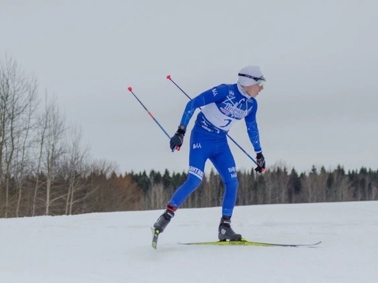 Костромские достижения: лыжник из Нерехты выиграл зимний марафон в Дубне