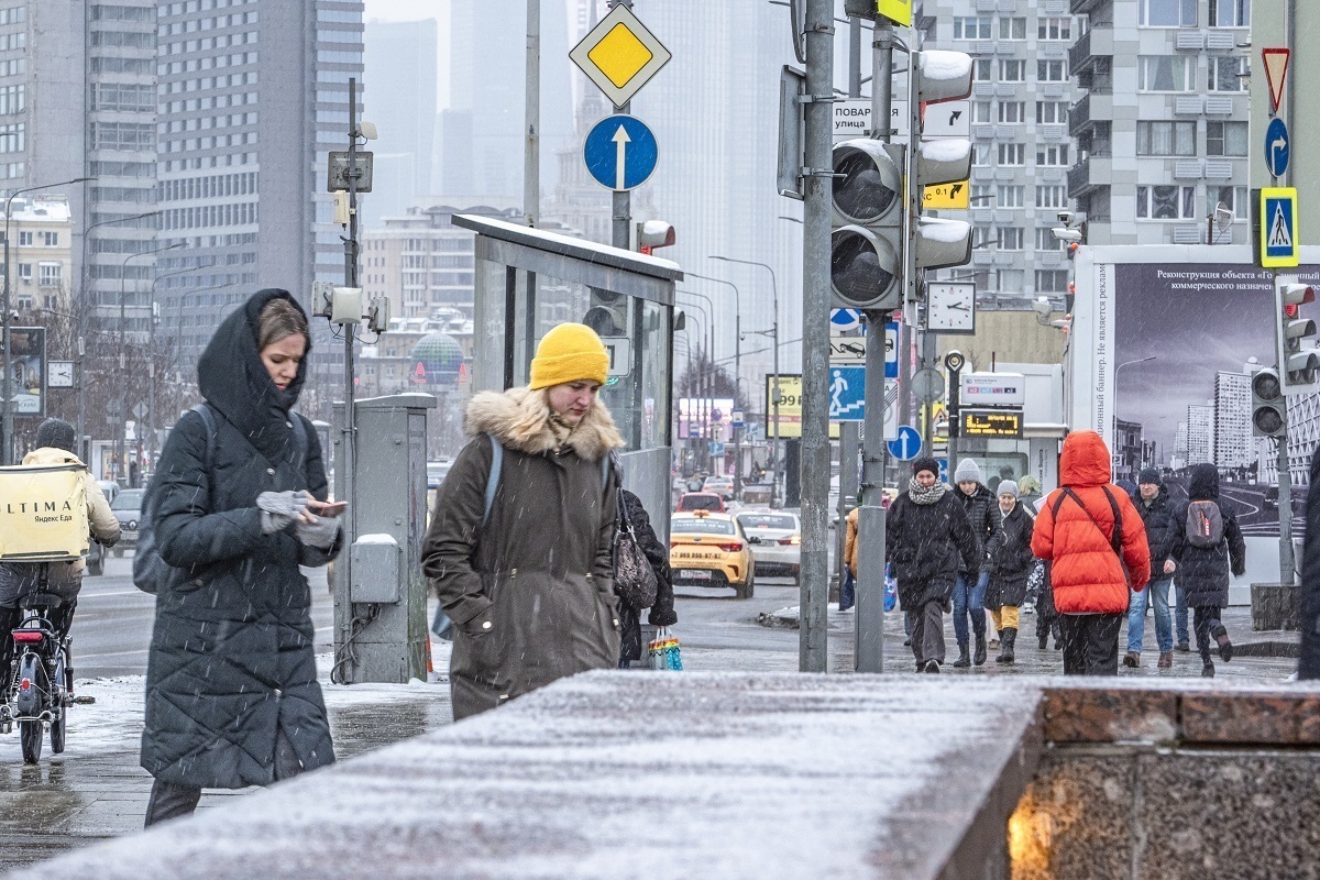 климат в москве