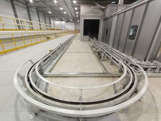 На Космодемьянского планируют красить детали электромобилей «Автотора»