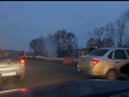 На Северной окружной дороге Рязани произошло ДТП с участием Lada Granta