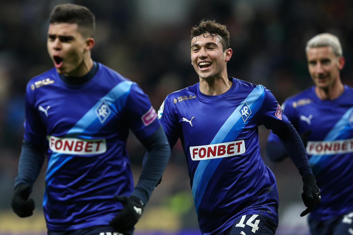 "Крылья Советов" одержали победу в товарищеском матче