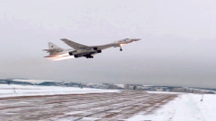Опубликовано видео полета ракетоносца Ту-160: был в воздухе 10 часов