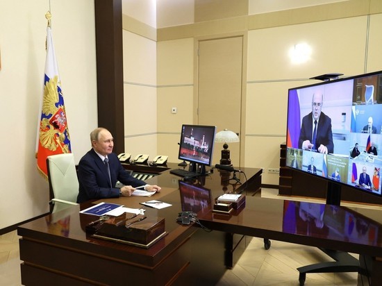 Путин: 2023 год мы видим лучше с точки зрения рисков