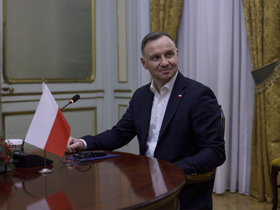 Анджей Дуда: Польша говорит "нет" русскому миру