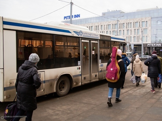 Изменилась стоимость проезда на пригородных автобусах из Петрозаводска