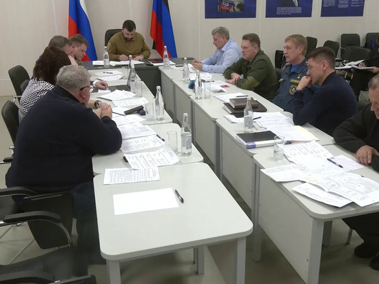 Пушилин предложил поселить ответственных за теплоснабжение Донецка в неотапливаемых районах