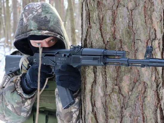 В Рыльском районе Курской области 17 января прошли учебные стрельбы военных