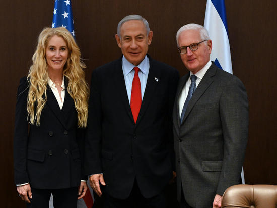Руководители произраильского лобби в США посетили Иерусалим
