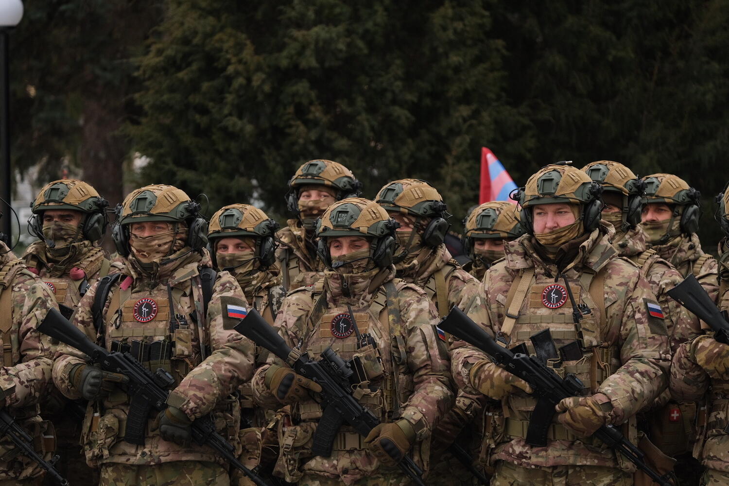 добровольцы защищать родину