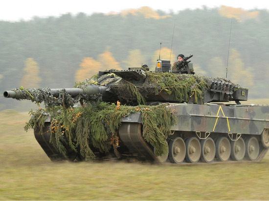 Если Шольц разрешит: Германия может передать Украине 15 танков Leopard