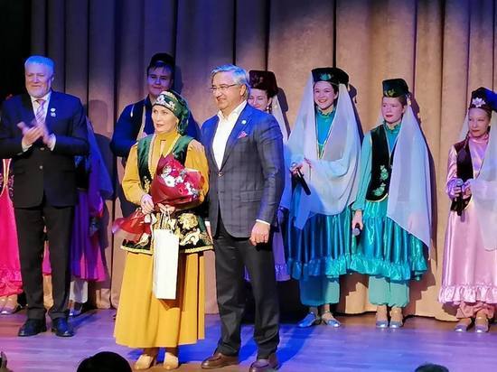 Читинка получила медаль от премьер-министра Республики Татарстан