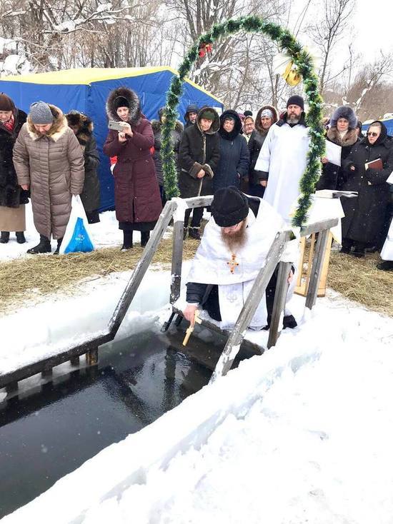 Всего три купели будет организовано на Крещение в Новокузнецке