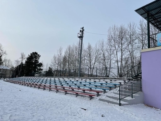 Воркаут-площадку построят в 2023 году на обновленном стадионе в Горном