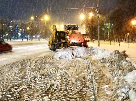 Объем осадков, выпавших сначала зимы в Новокузнецке, превышает норму в 7 раз