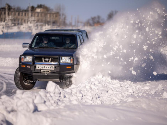 В Хабаровском крае продолжается сезон зимнего автоспорта