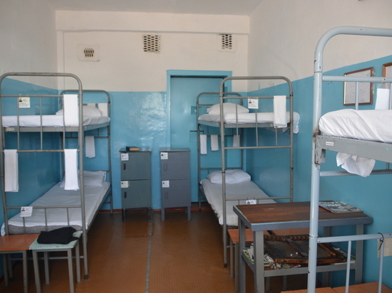 Заключенные СИЗО в Забайкалье испортили вещей на сумму более 40 тысяч рублей