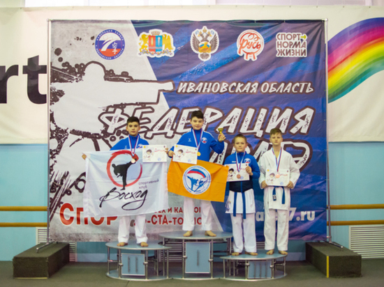 Первенство города по карате принесло спортсменам из Иванова 45 наград