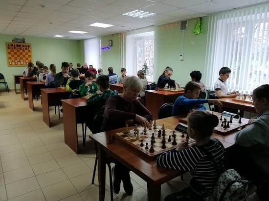 Более 30 спортсменов разыграли призы в первом этапе Кубка Серпухова по шахматам