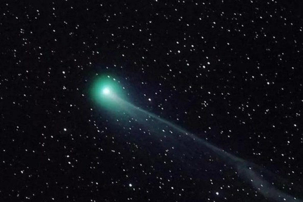В начале февраля костромские астрономы смогут увидеть зеленую комету