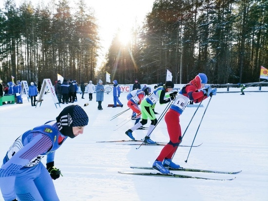 В Пензенской области прошел чемпионат по лыжным гонкам