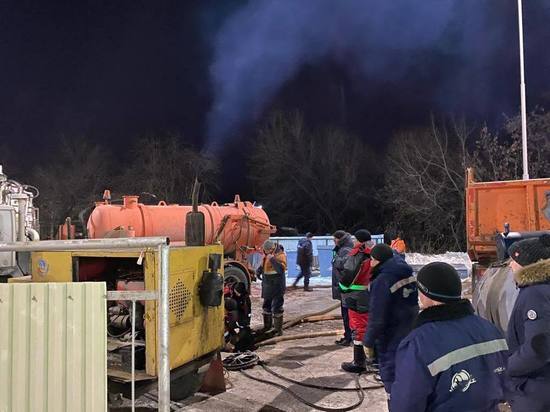 В Уфе всю ночь устраняли серьезную аварию на водопроводе