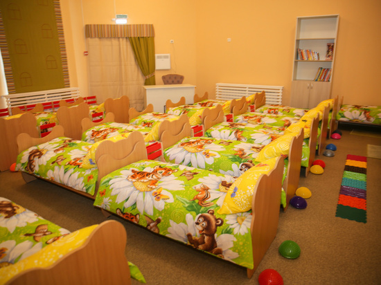 В Добровском районе открыли новый детский сад