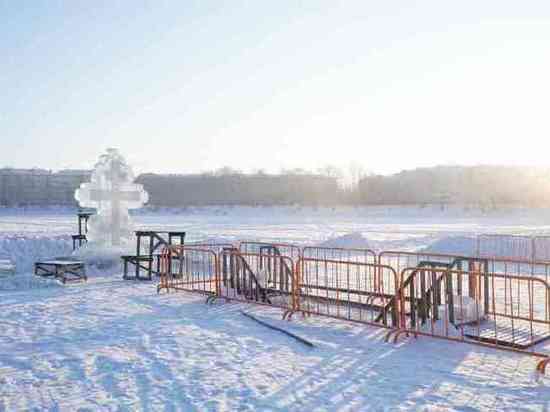 В Биробиджане все готово к празднованию Крещения