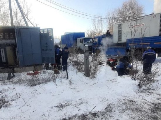 Первая рабочая неделя в Оренбуржье ознаменовалась чередой коммунальных аварий