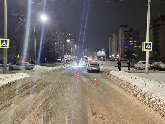 Молодой водитель сбил ребенка на пешеходном переходе в Вологде