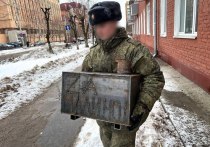 Ветераны пограничной службы Серпухова предоставили печки-буржуйки