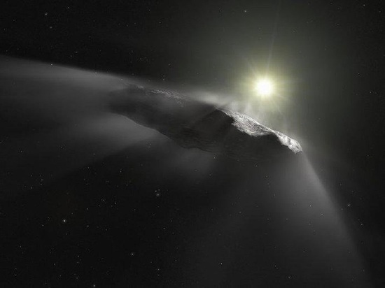 Россияне смогут увидеть полет кометы 1 февраля невооруженным глазом