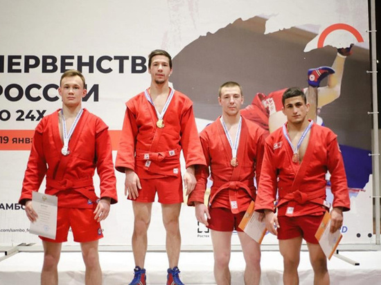 Липчанин победил на первенстве России по самбо