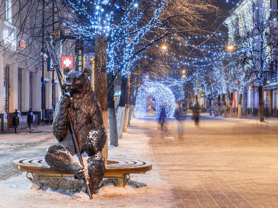В новогодние каникулы ярославцы и туристы предпочитали прогулки по набережным и историческому центру Ярославля
