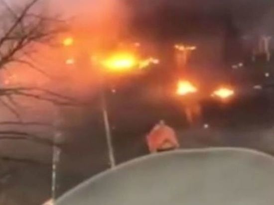 Рухнувший вертолет с руководством МВД Украины направлялся в горячую точку