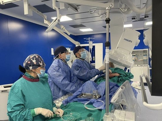 Врачи МОНИКИ спасли жизнь 99-летнему ветерану