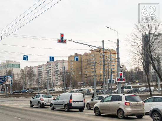 КСП проверит расходы на реконструкцию перекрёстка на Касимовском шоссе в Рязани