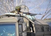 Поселок Соль в Донецкой народной республике освобожден российскими войсками